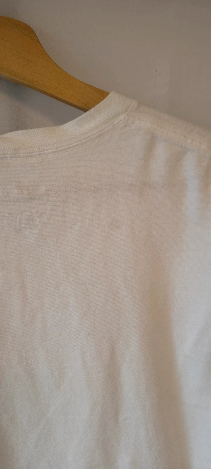 Vintage Champion T-shirt Wit | Geborduurd Logo | Maat S | Streetwear Y2K |#270 – photo 7